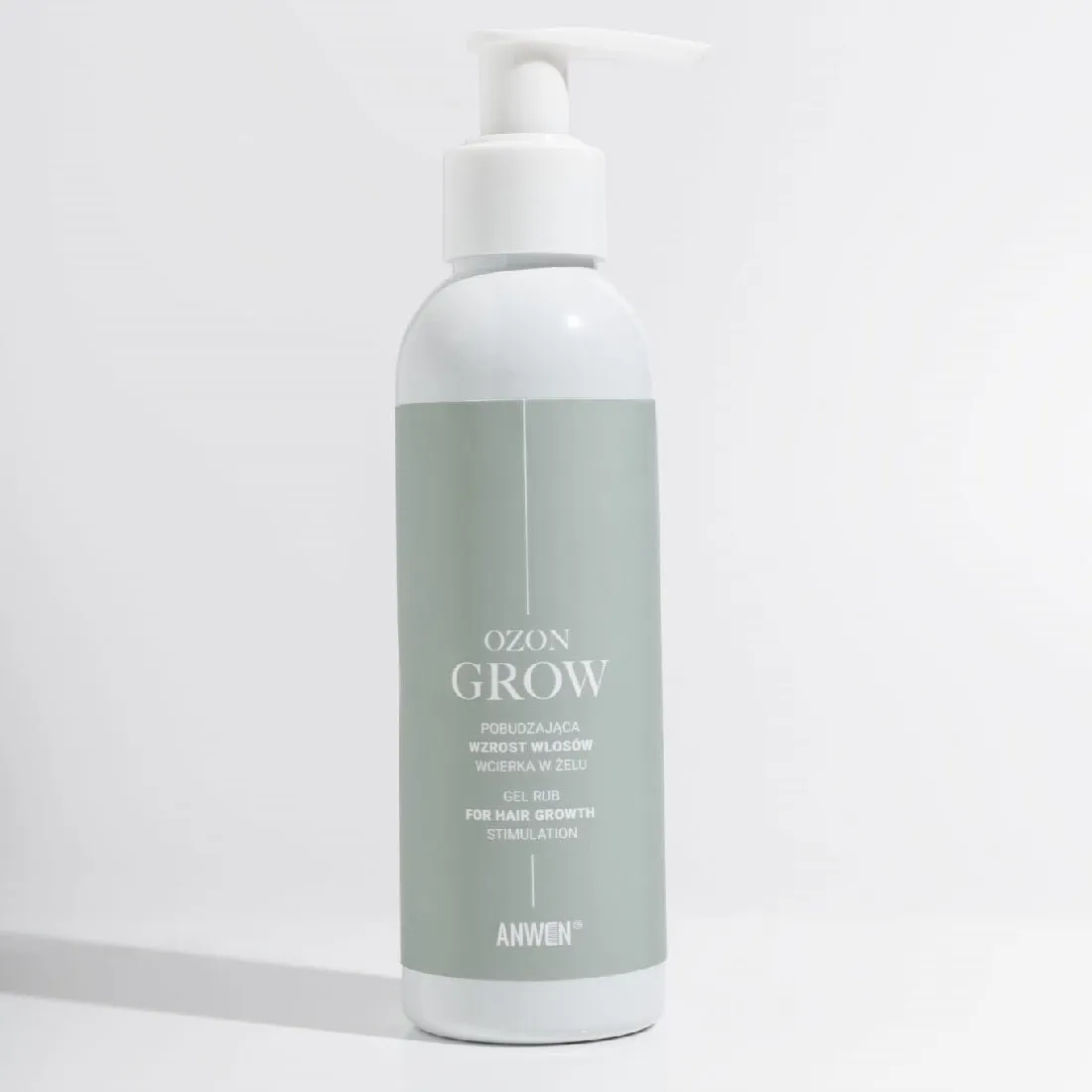 Anwen Gel Rub for Hair Growth Stimulation OZON GROW 150ml