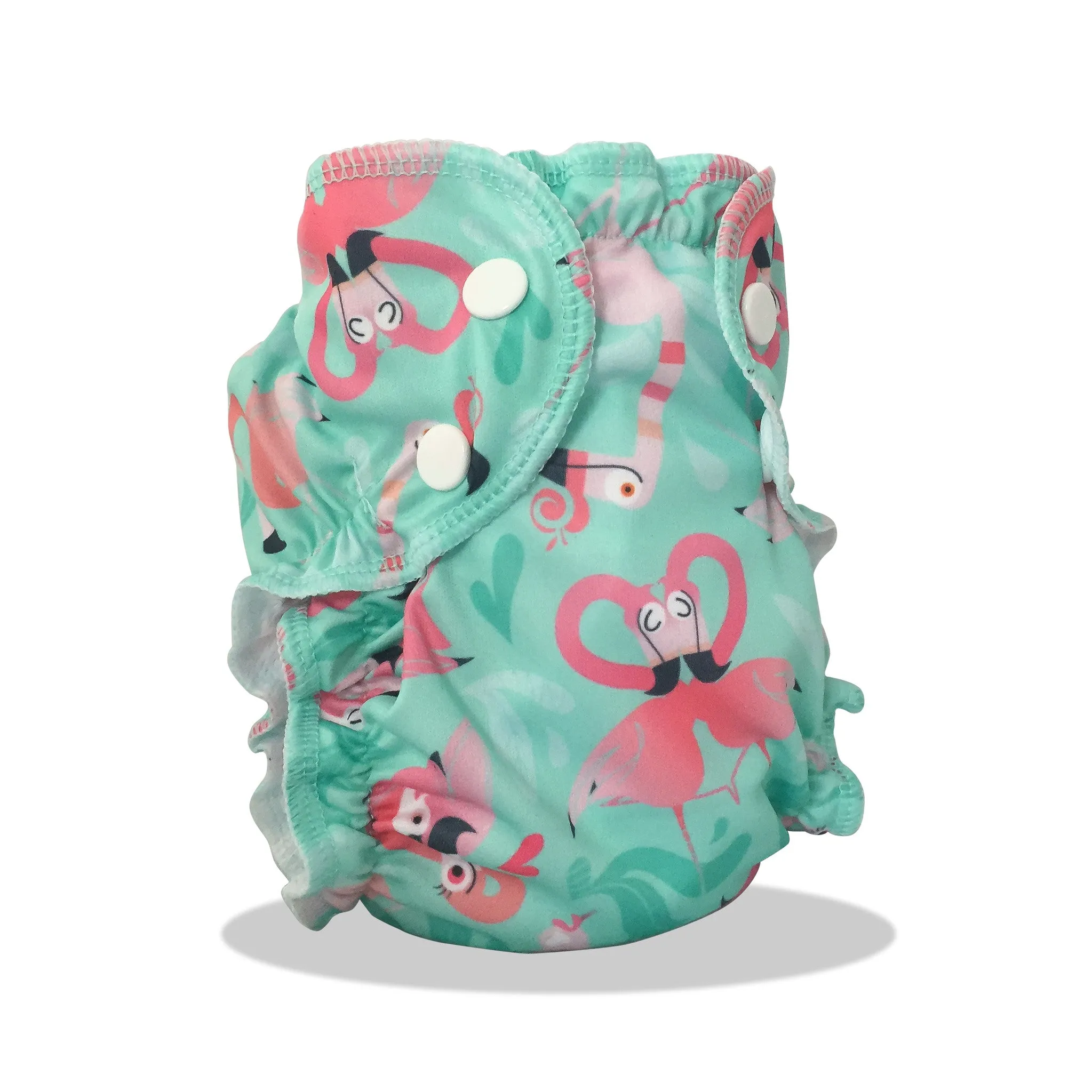 AppleCheeks Washable Swim Diaper - Size 1