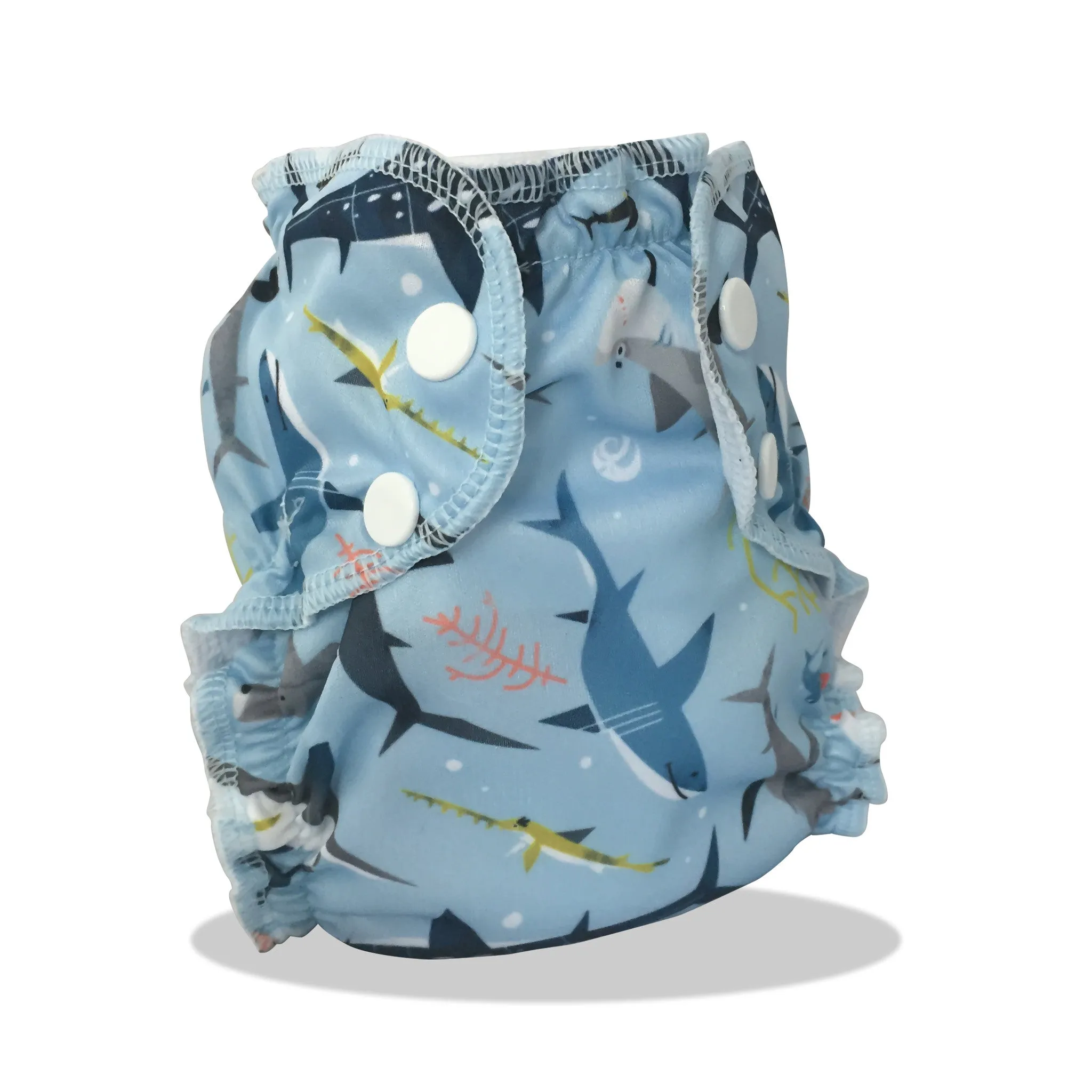 AppleCheeks Washable Swim Diaper - Size 1