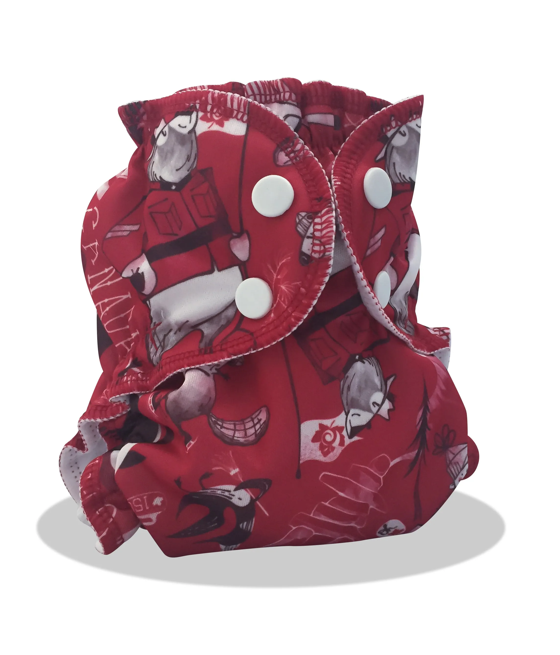 AppleCheeks Washable Swim Diaper - Size 1