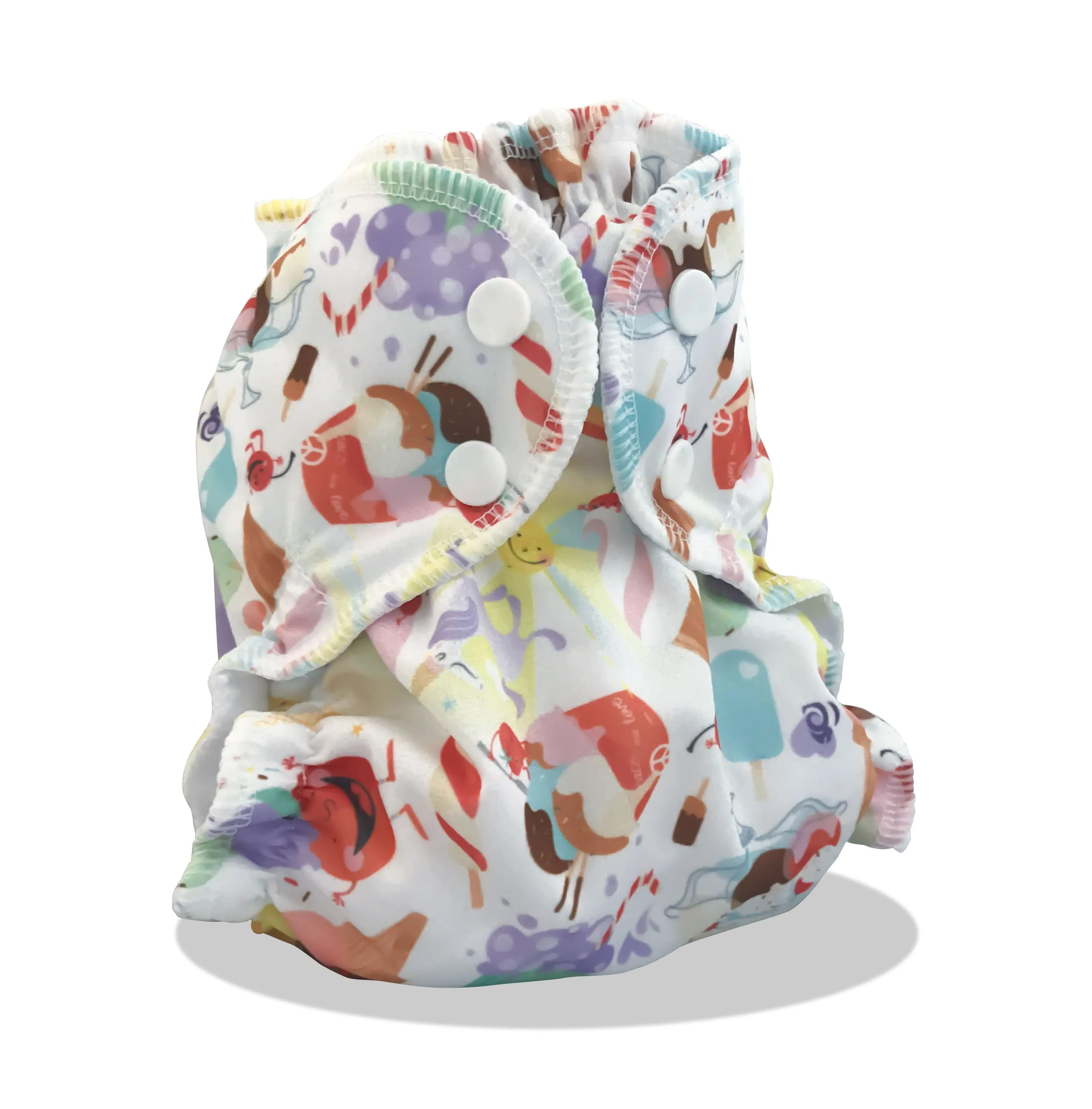 AppleCheeks Washable Swim Diaper - Size 1