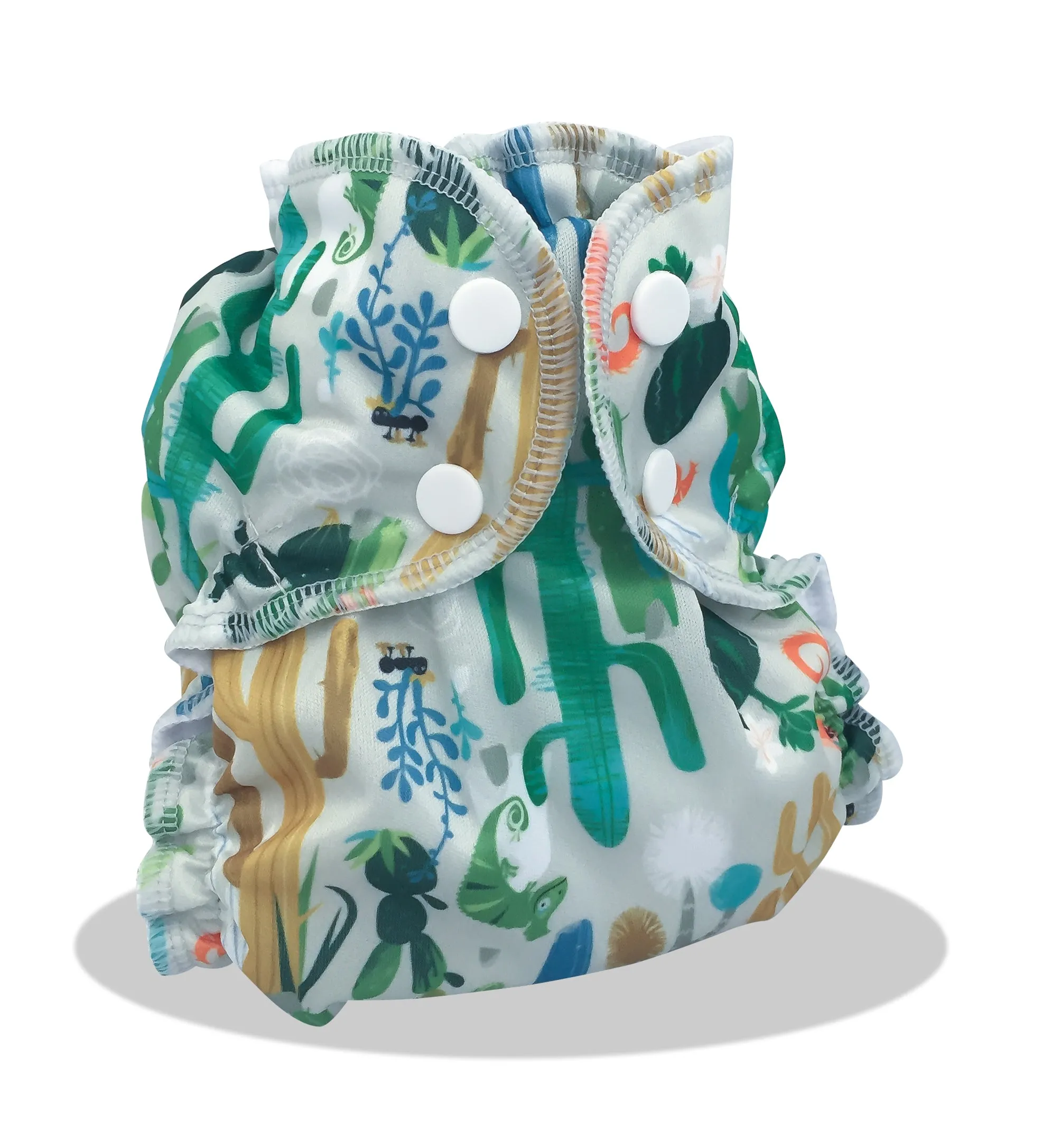 AppleCheeks Washable Swim Diaper - Size 1