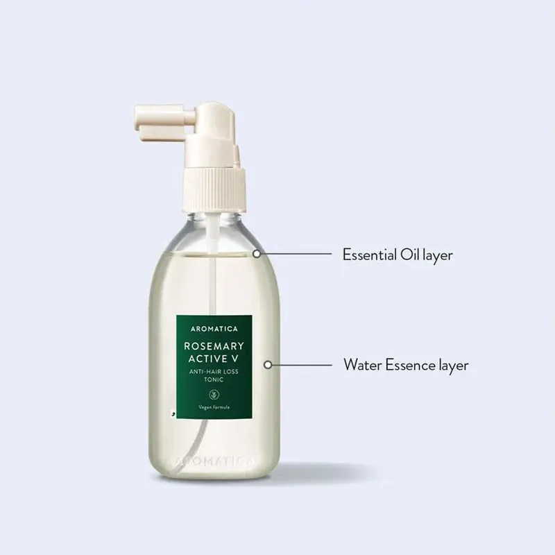 Aromatica - Rosemary Active V Anti-Hair Loss Tonic