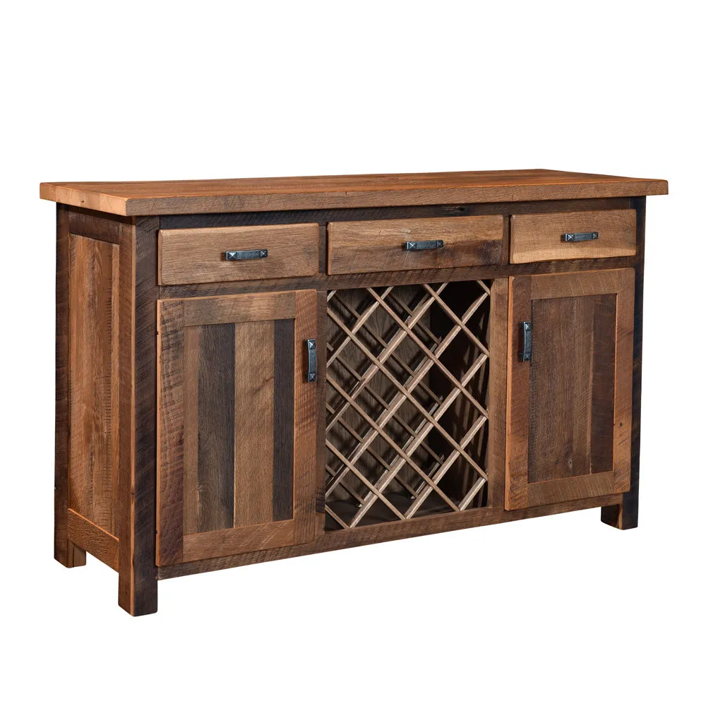 Atherton Barnwood Wine Buffet