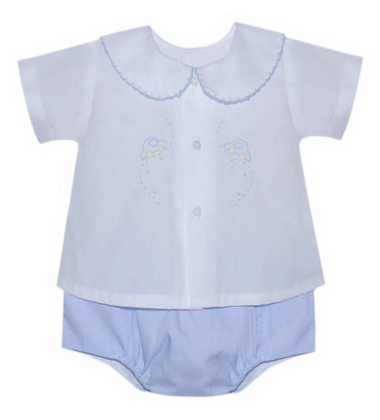 Avery Boy Diaper Set - Cars