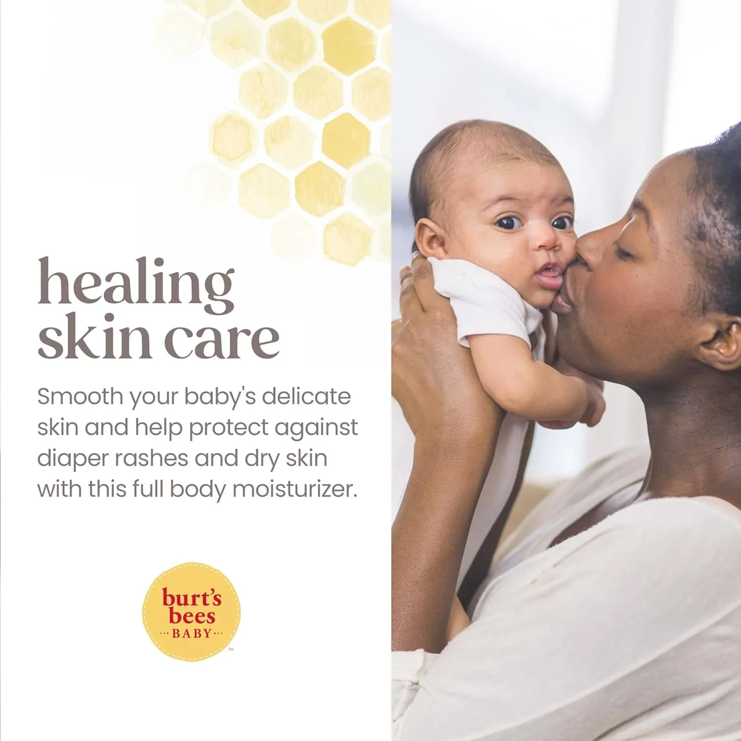 Baby 100% Natural Multipurpose Healing Ointment, Face & Body Baby Ointment – 7.5 Ounce Tub