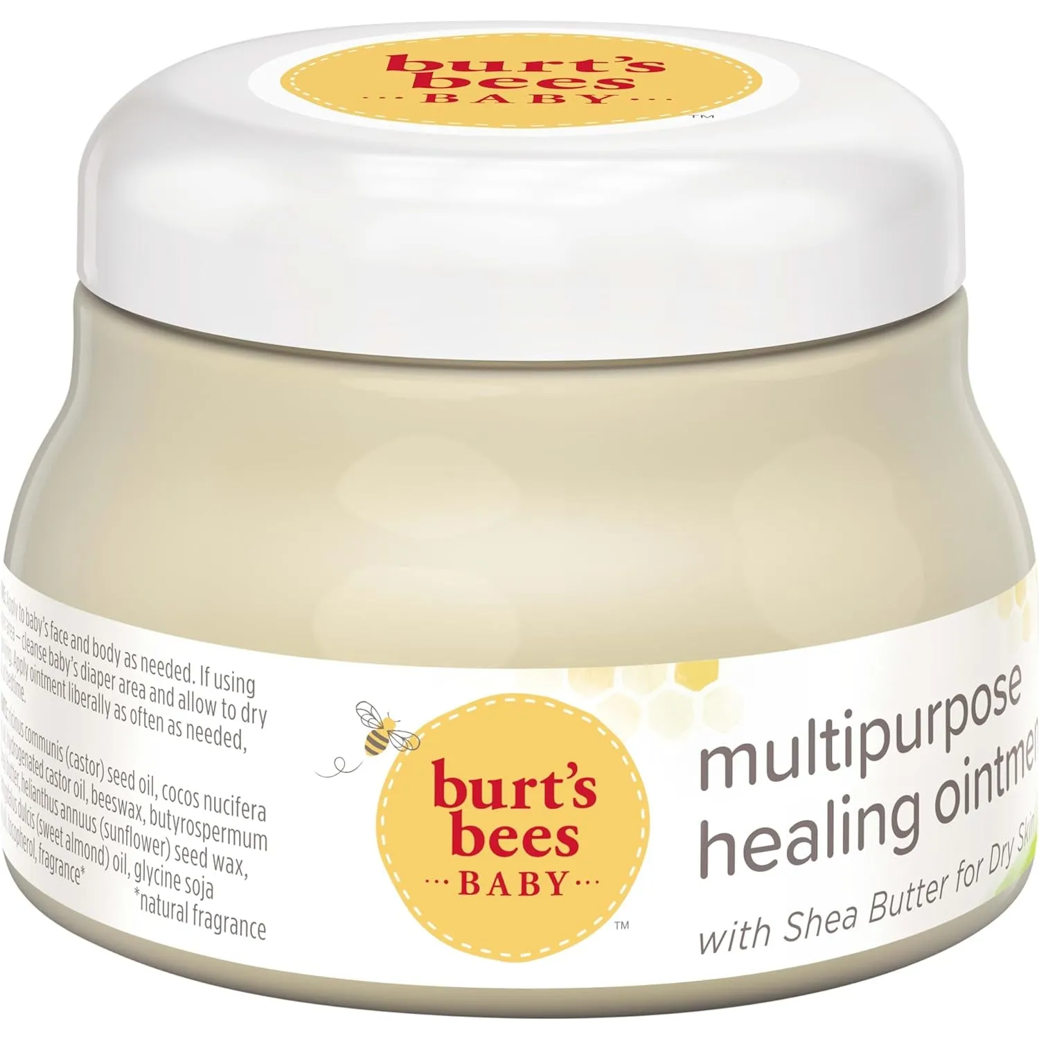 Baby 100% Natural Multipurpose Healing Ointment, Face & Body Baby Ointment – 7.5 Ounce Tub