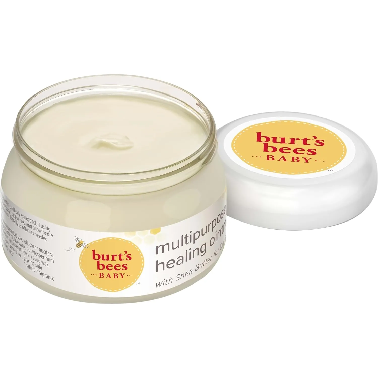 Baby 100% Natural Multipurpose Healing Ointment, Face & Body Baby Ointment – 7.5 Ounce Tub