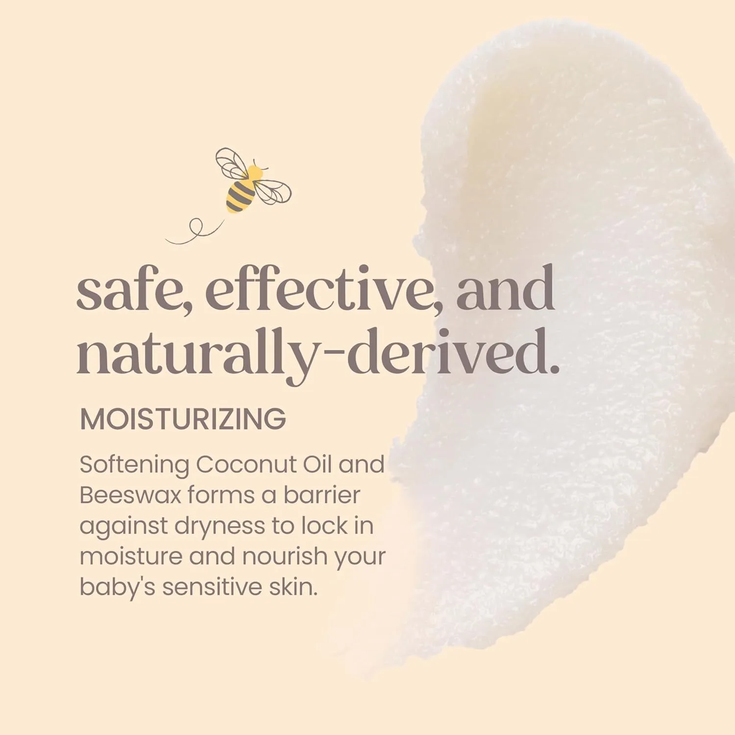 Baby 100% Natural Multipurpose Healing Ointment, Face & Body Baby Ointment – 7.5 Ounce Tub