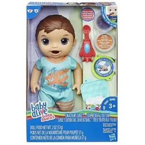 Baby Alive Super Snacks Snackin' Luke (Brunette)