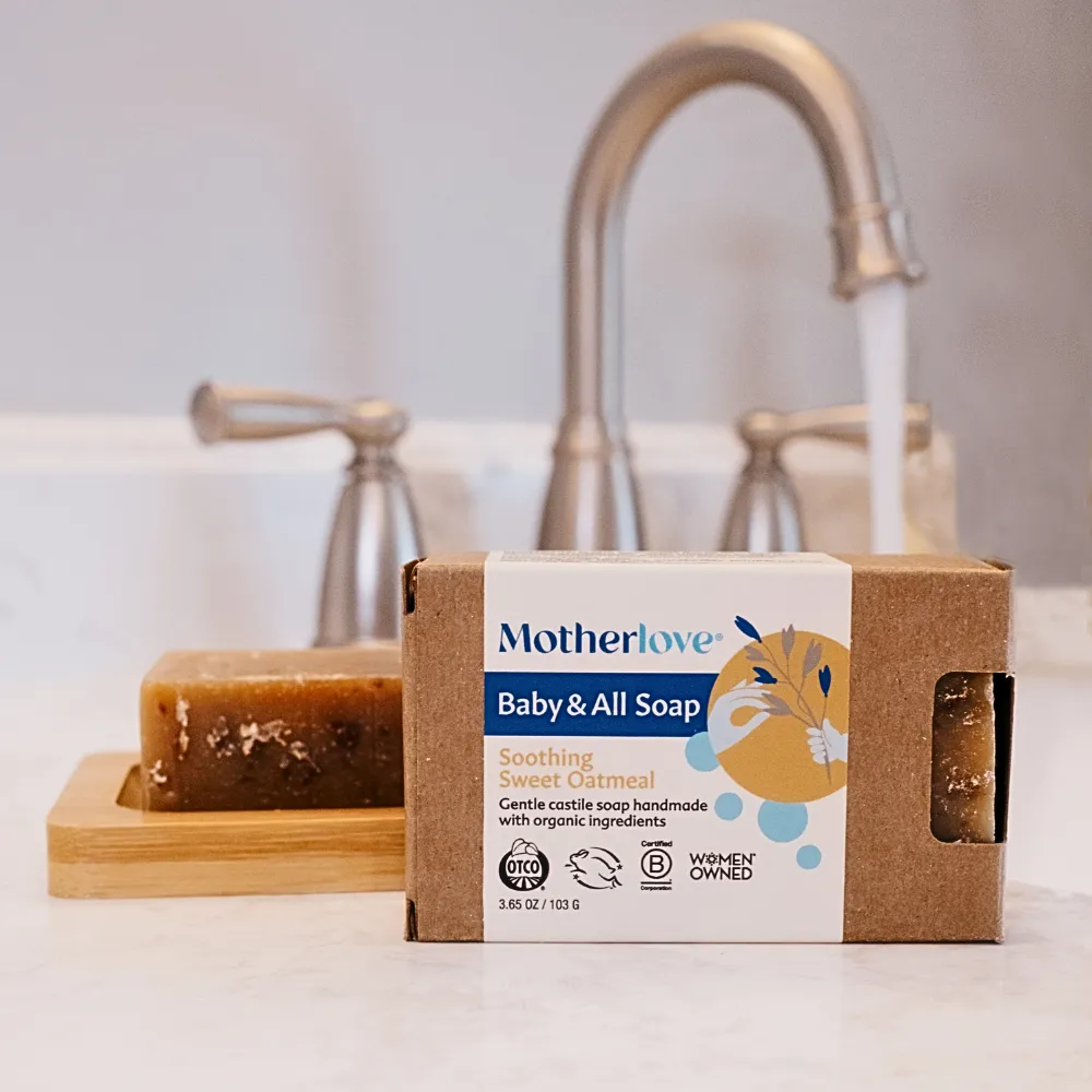 Baby & All Soap - Soothing Sweet Oatmeal