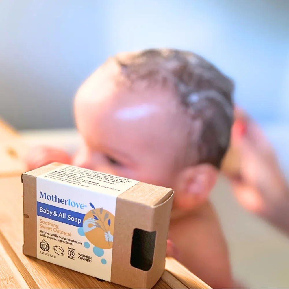 Baby & All Soap - Soothing Sweet Oatmeal