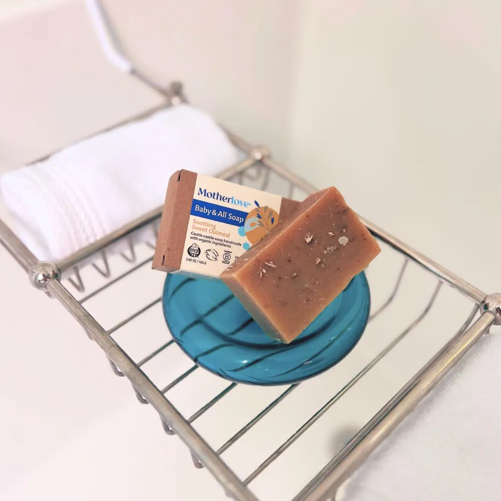 Baby & All Soap - Soothing Sweet Oatmeal