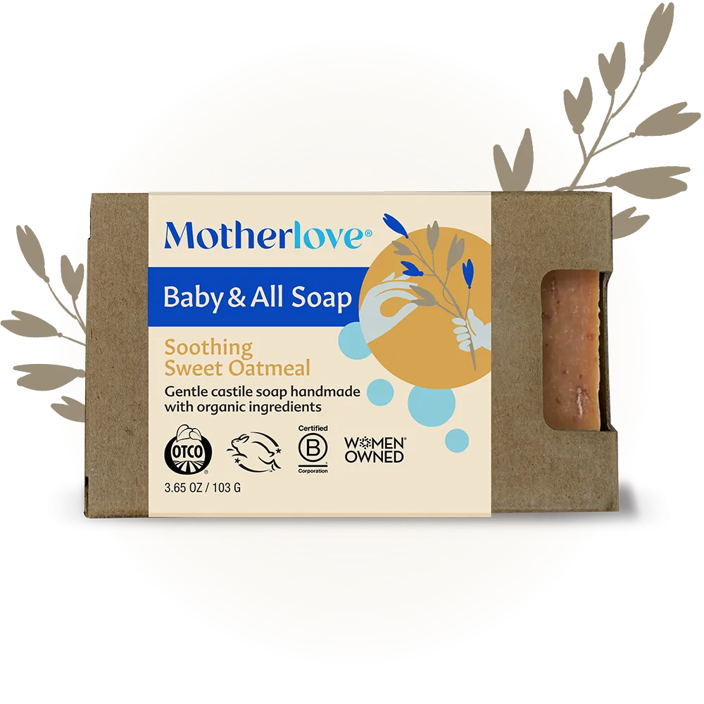 Baby & All Soap - Soothing Sweet Oatmeal