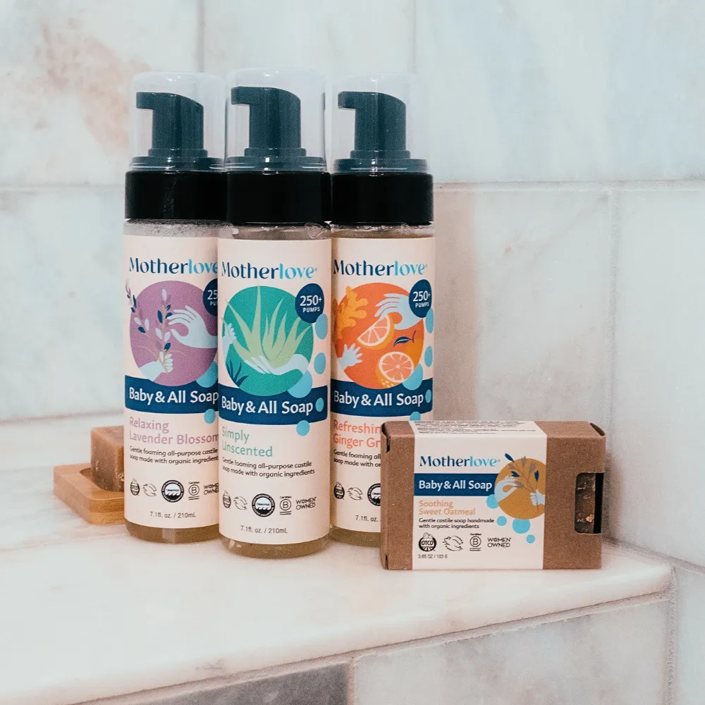 Baby & All Soap - Soothing Sweet Oatmeal