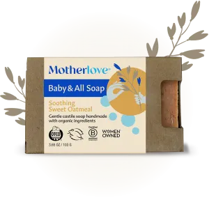 Baby & All Soap - Soothing Sweet Oatmeal