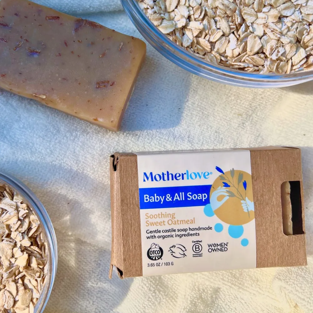 Baby & All Soap - Soothing Sweet Oatmeal