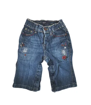 BABY GIRL SIZE 3/6 MONTHS, Baby GAP - Soft Comfortable Jeans EUC B47