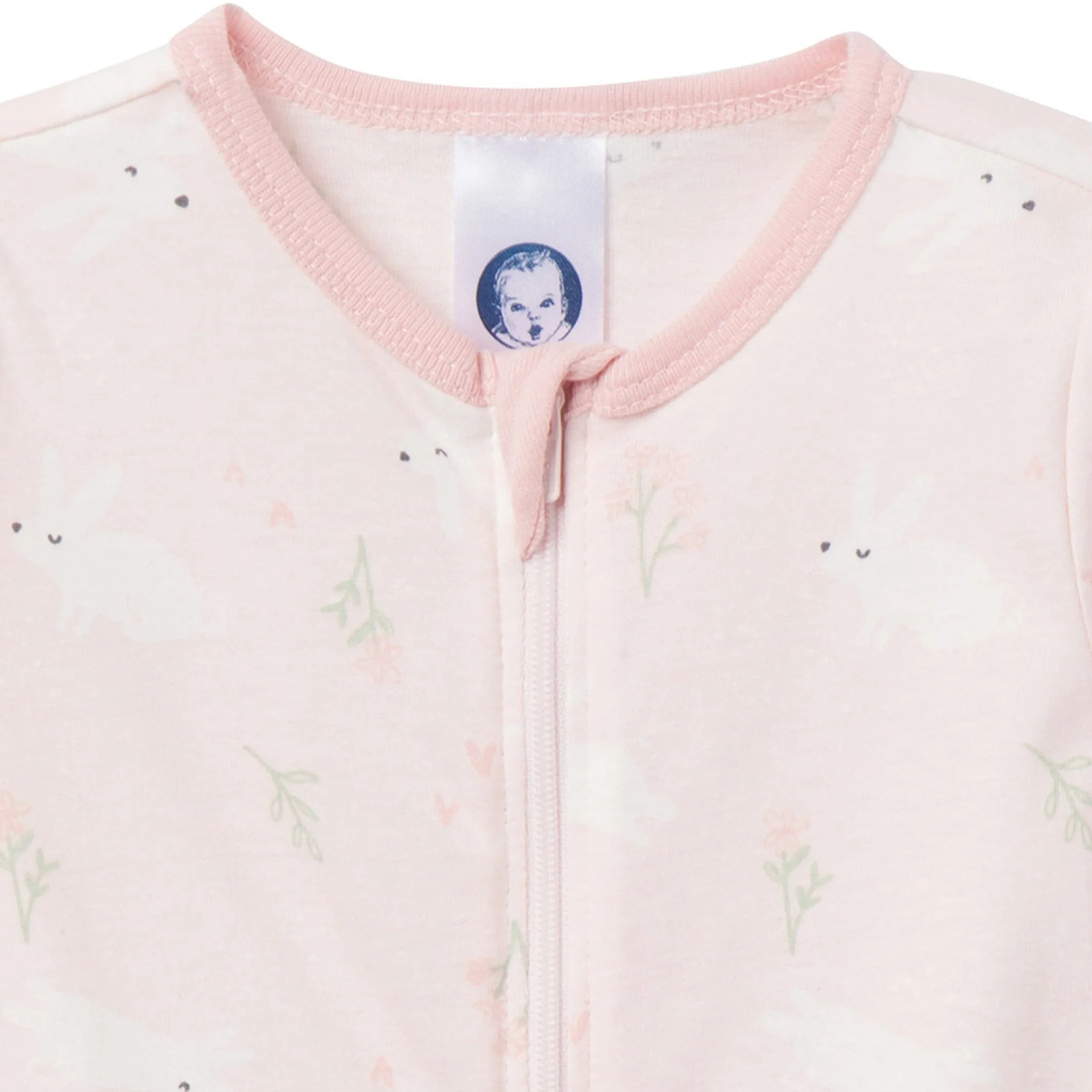 Baby Girls Sunny Bunny Sleep 'N Play