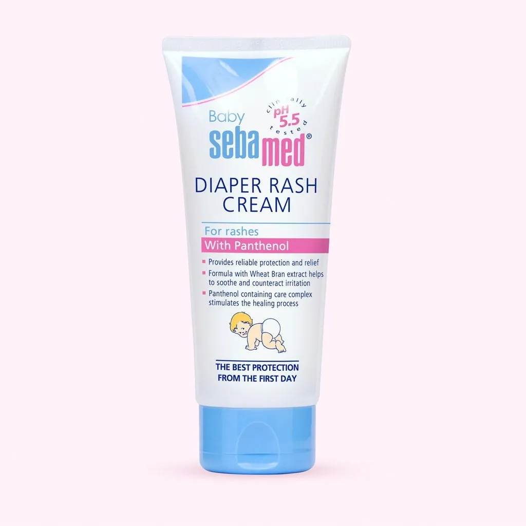 Baby Sebamed Nappy Care Bundle