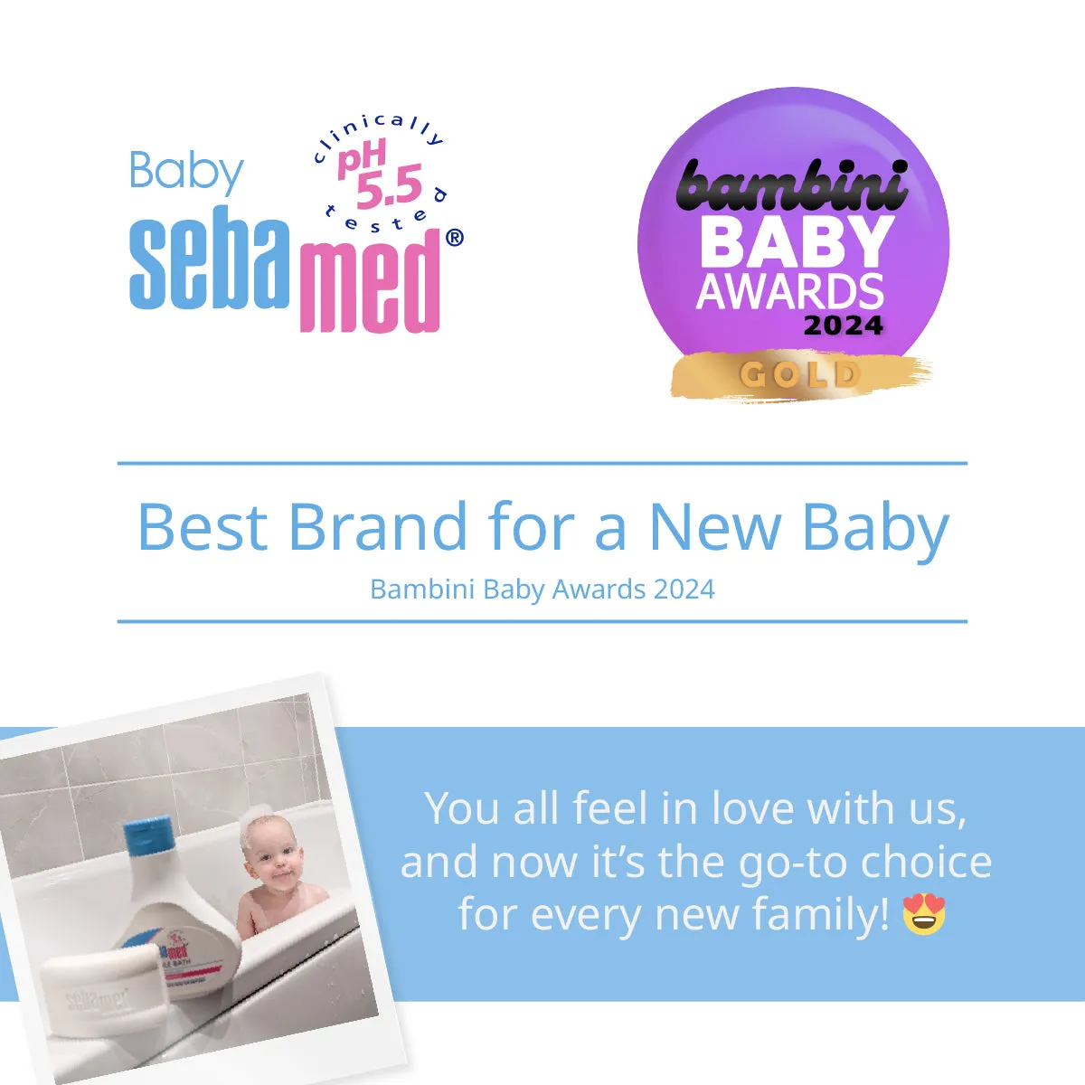 Baby Sebamed Starter Kit