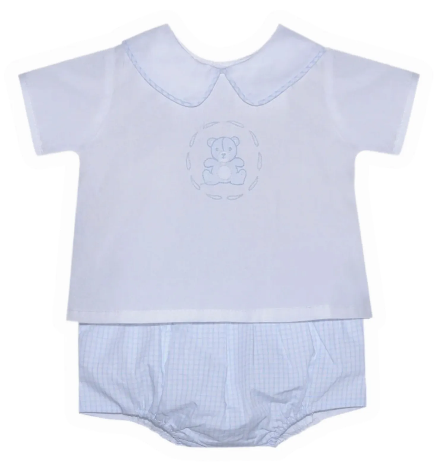 Bailey Diaper Sets- Teddy Bear