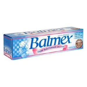 Balmex Complete Protection Zinc Oxide Diaper Rash Cream 4oz (113g),