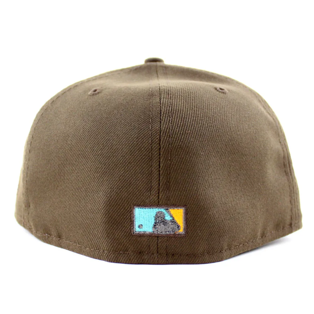 Baltimore Orioles 1992 All-Star Game 59Fifty New Era Fitted Hat (GITD Walnut Teal Under Brim)