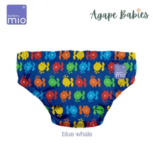 Bambino Mio Swim Nappies (Blue Whale) - 4 Sizes
