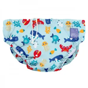Bambino Mio Swim Nappies - Deep Sea Blue