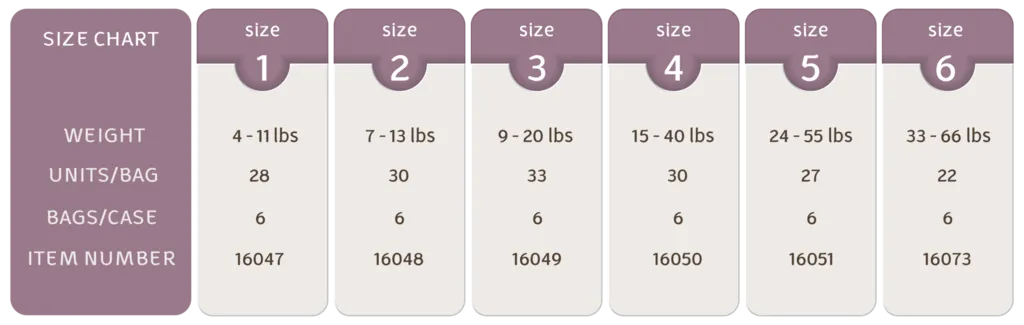 Bambo Nature Dream Diapers (Size 3)