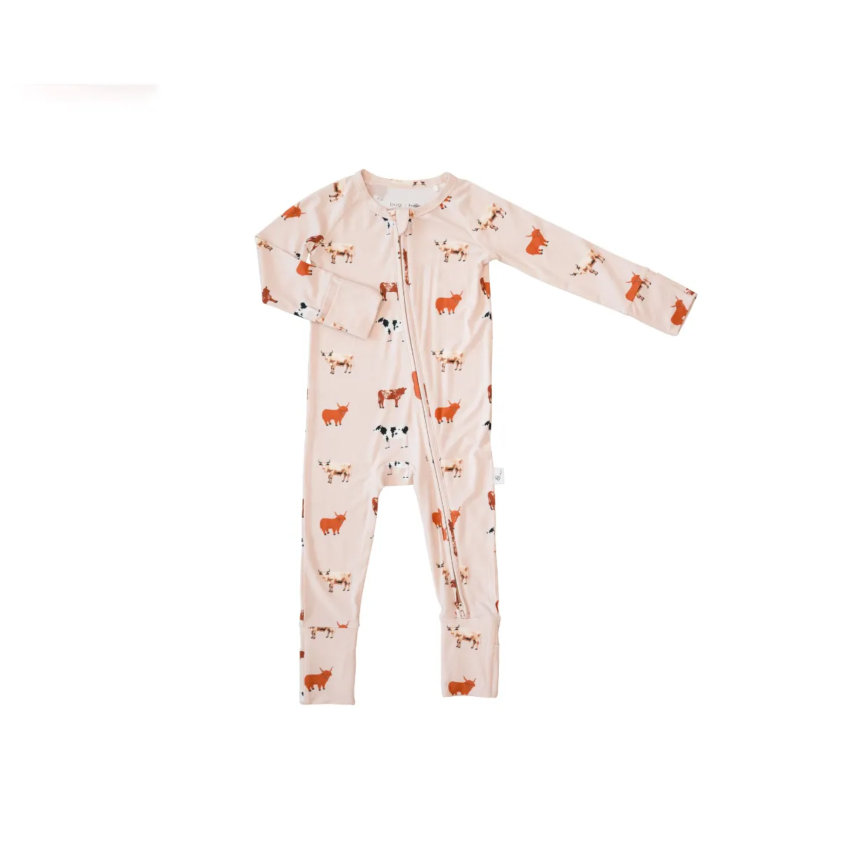 Bamboo 2-way Convertible Zip Romper