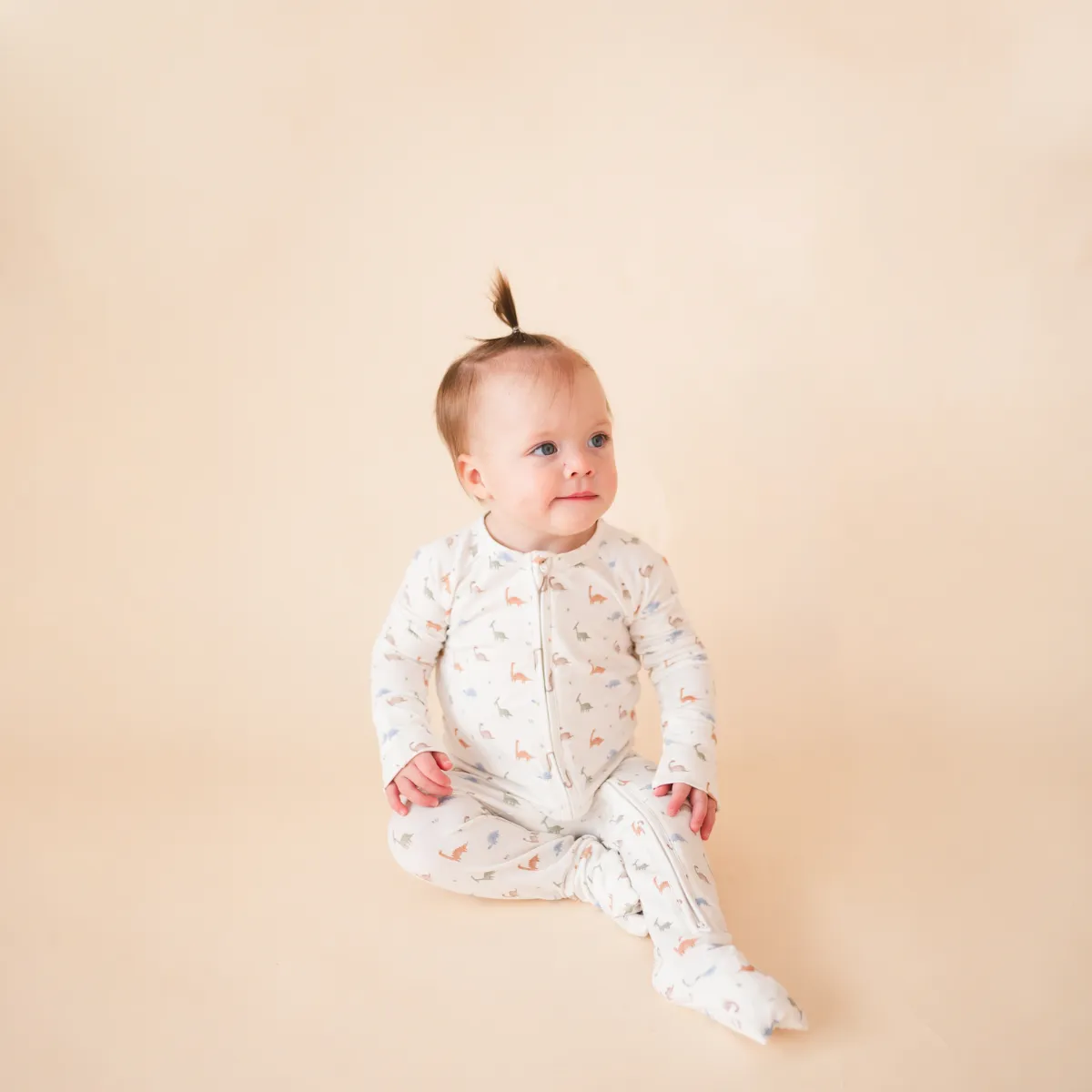 Bamboo 2-way Convertible Zip Romper