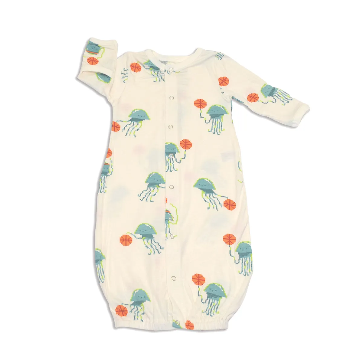 Bamboo Converter Gown (Pixel Jelly Print)