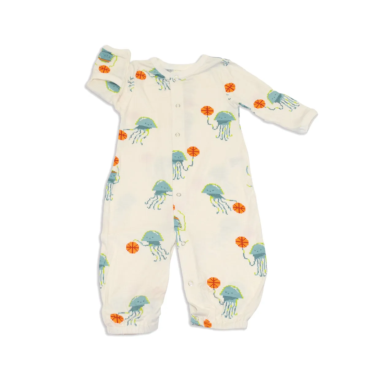Bamboo Converter Gown (Pixel Jelly Print)