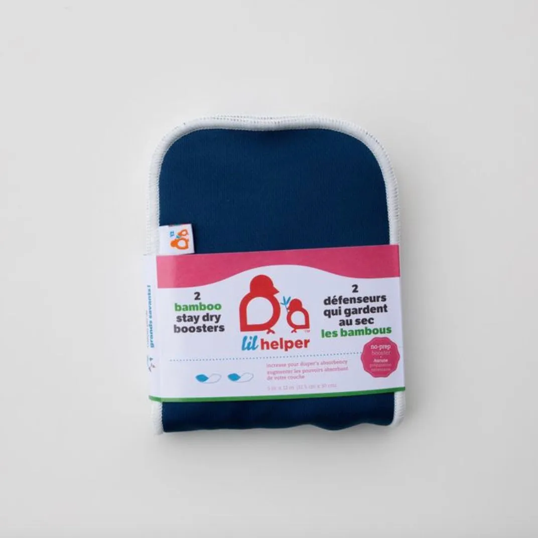 Bamboo Stay Dry Boosters