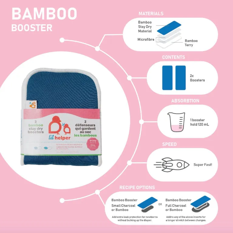 Bamboo Stay Dry Boosters