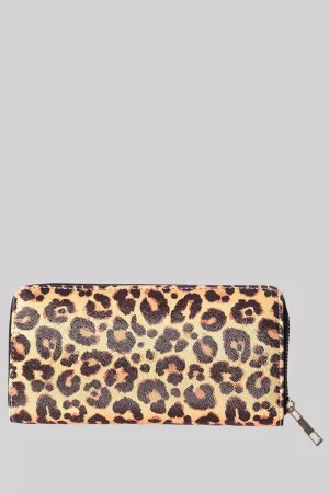 Banned Wild At Heart Leopard Wallet