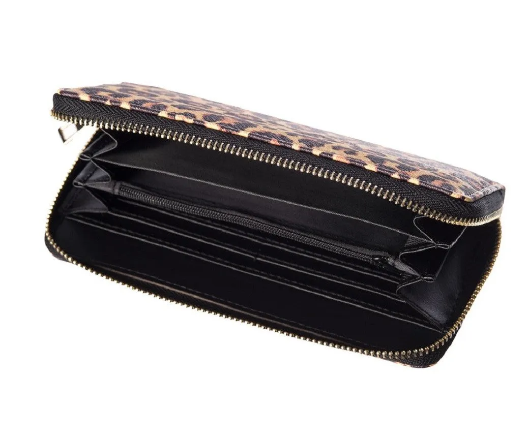 Banned Wild At Heart Leopard Wallet