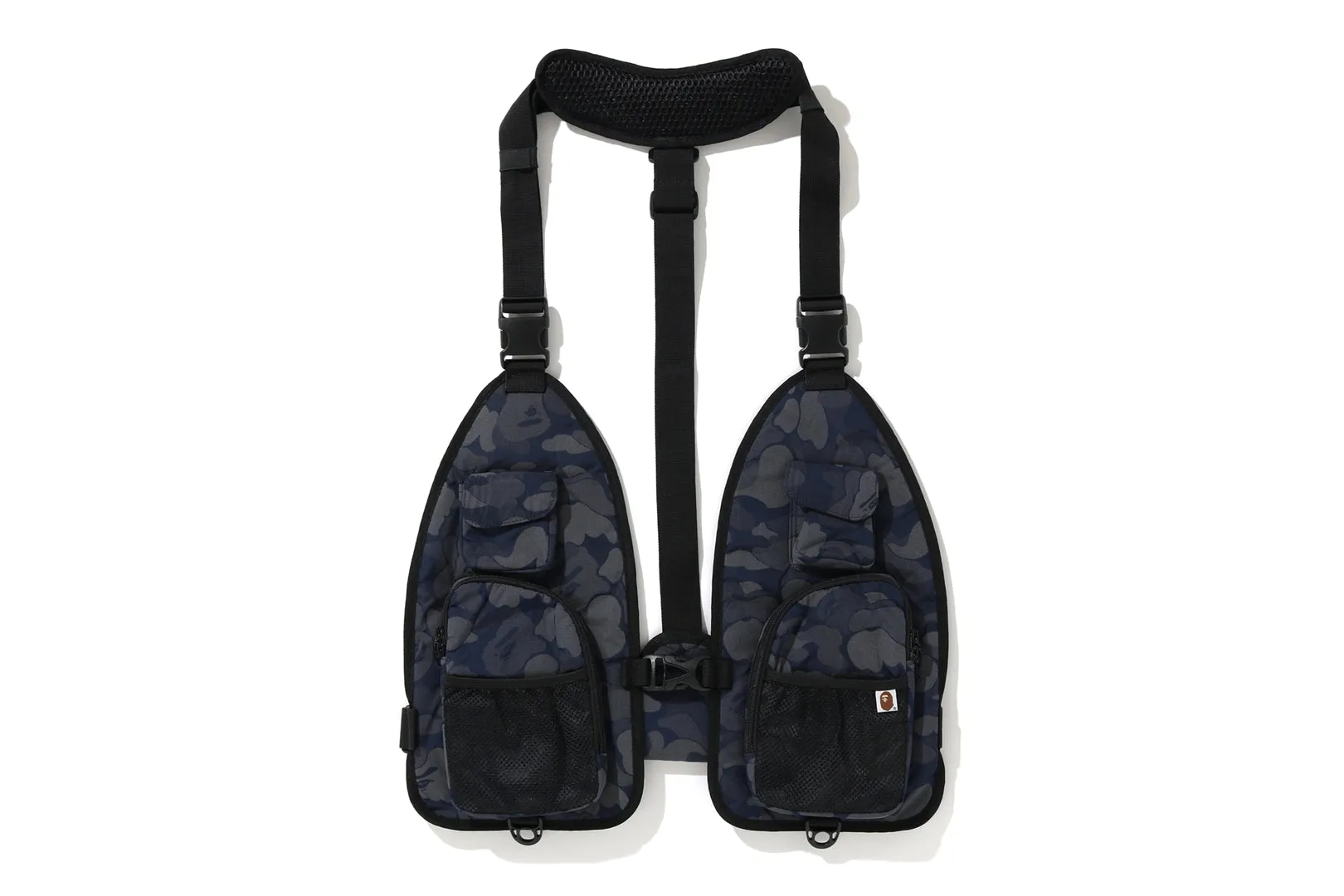 BAPE ABC DOT REFLECTIVE VEST