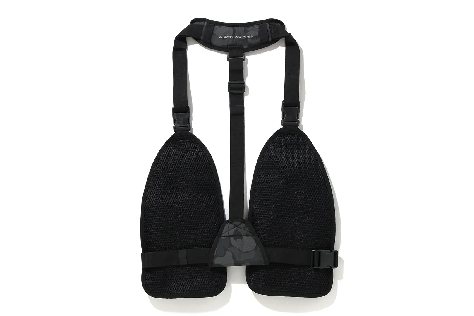 BAPE ABC DOT REFLECTIVE VEST