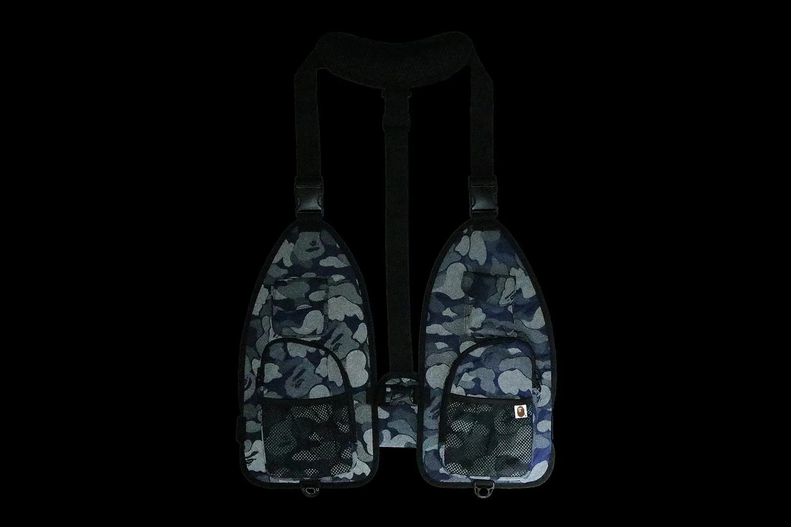 BAPE ABC DOT REFLECTIVE VEST