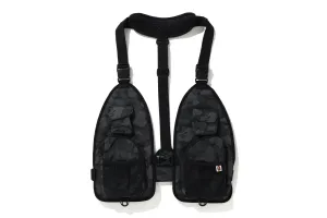 BAPE ABC DOT REFLECTIVE VEST