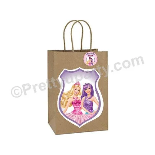 Barbie Rockstar Gift Bags - Pack of 10