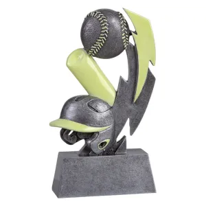 Baseball Trophy - Glow In The Dark