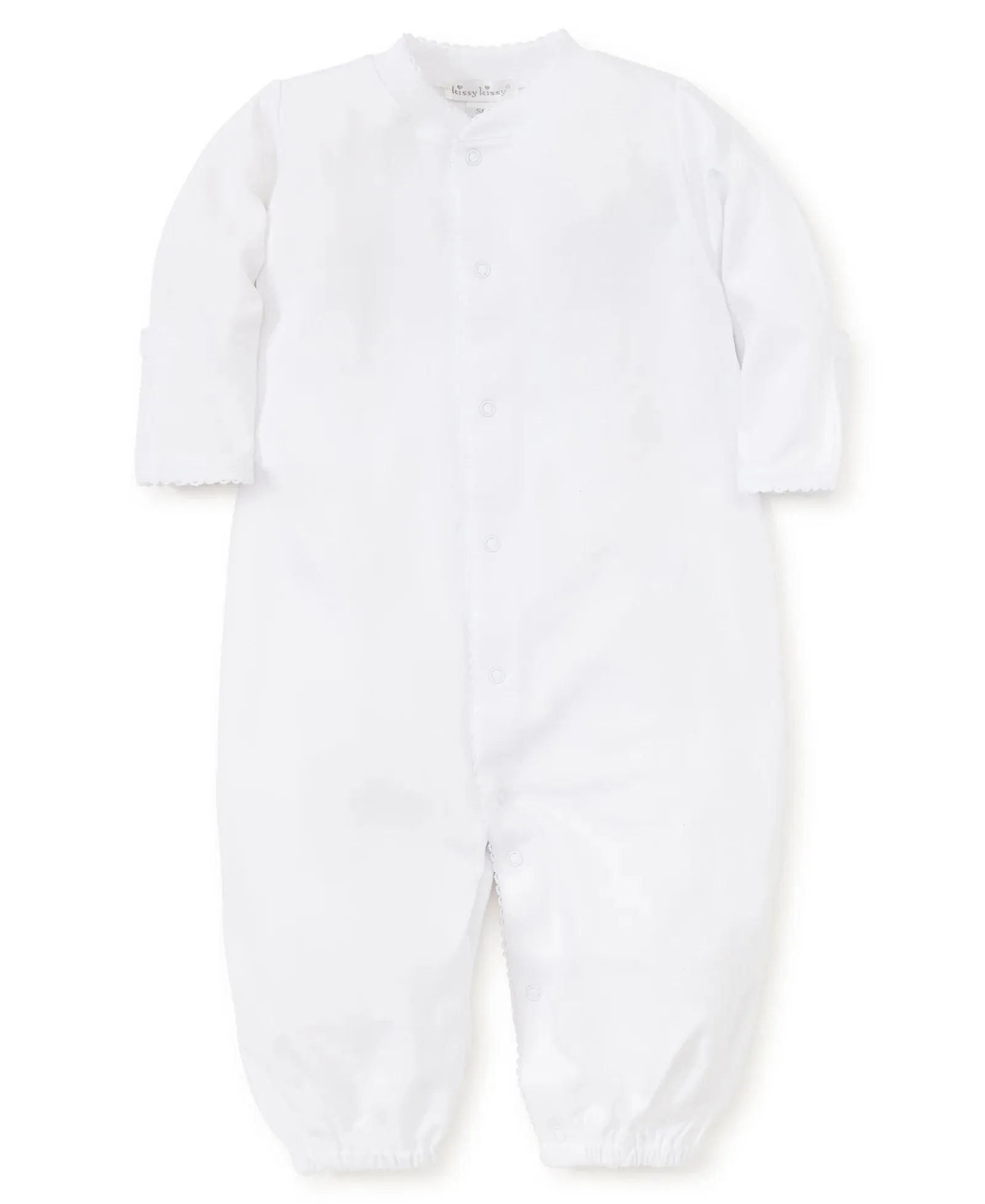 Basic Conv. Gown White