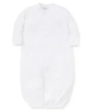 Basic Conv. Gown White
