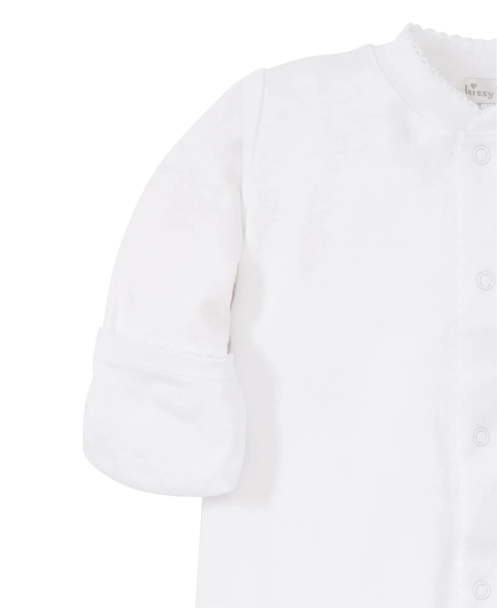 Basic Conv. Gown White