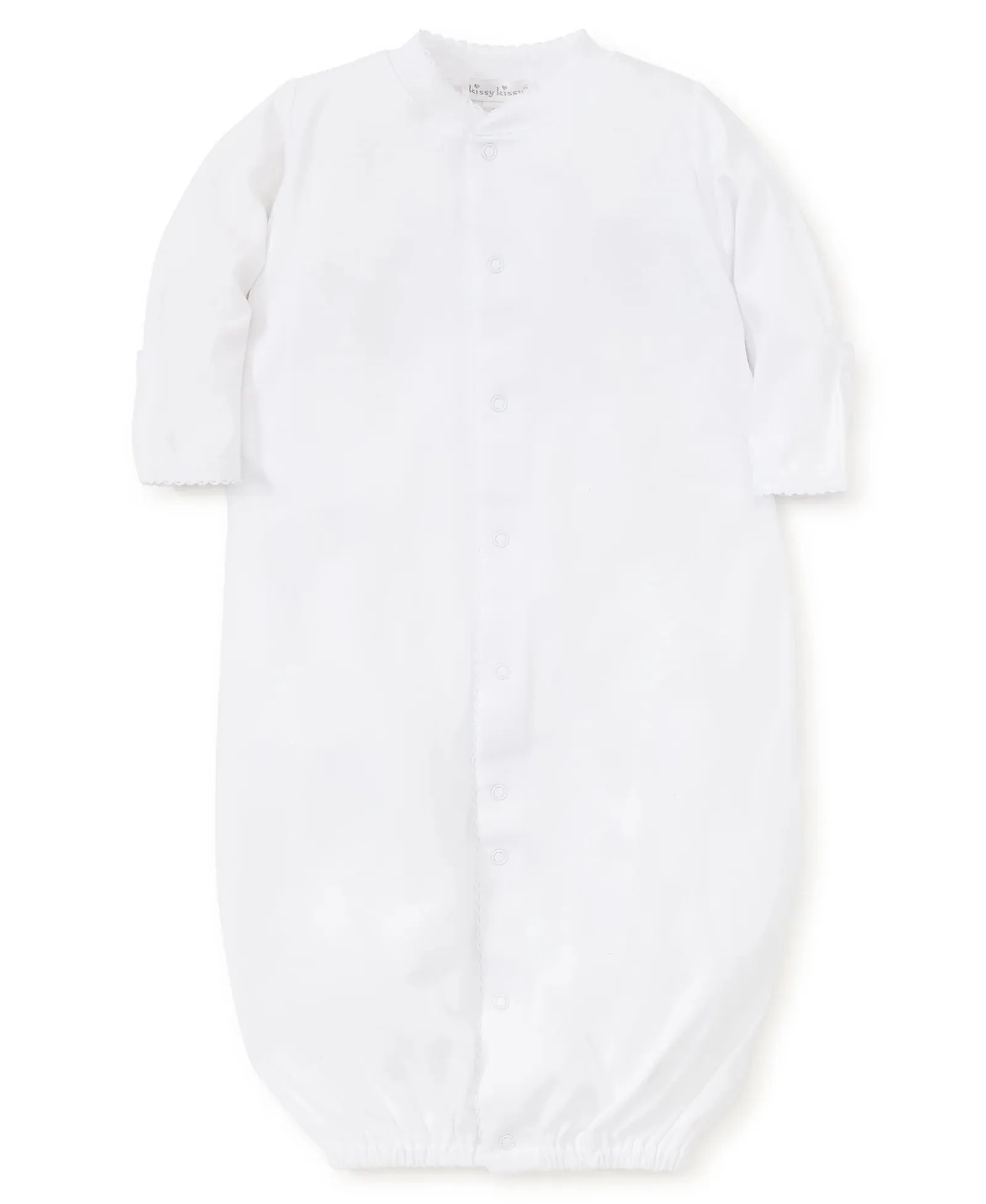 Basic Conv. Gown White