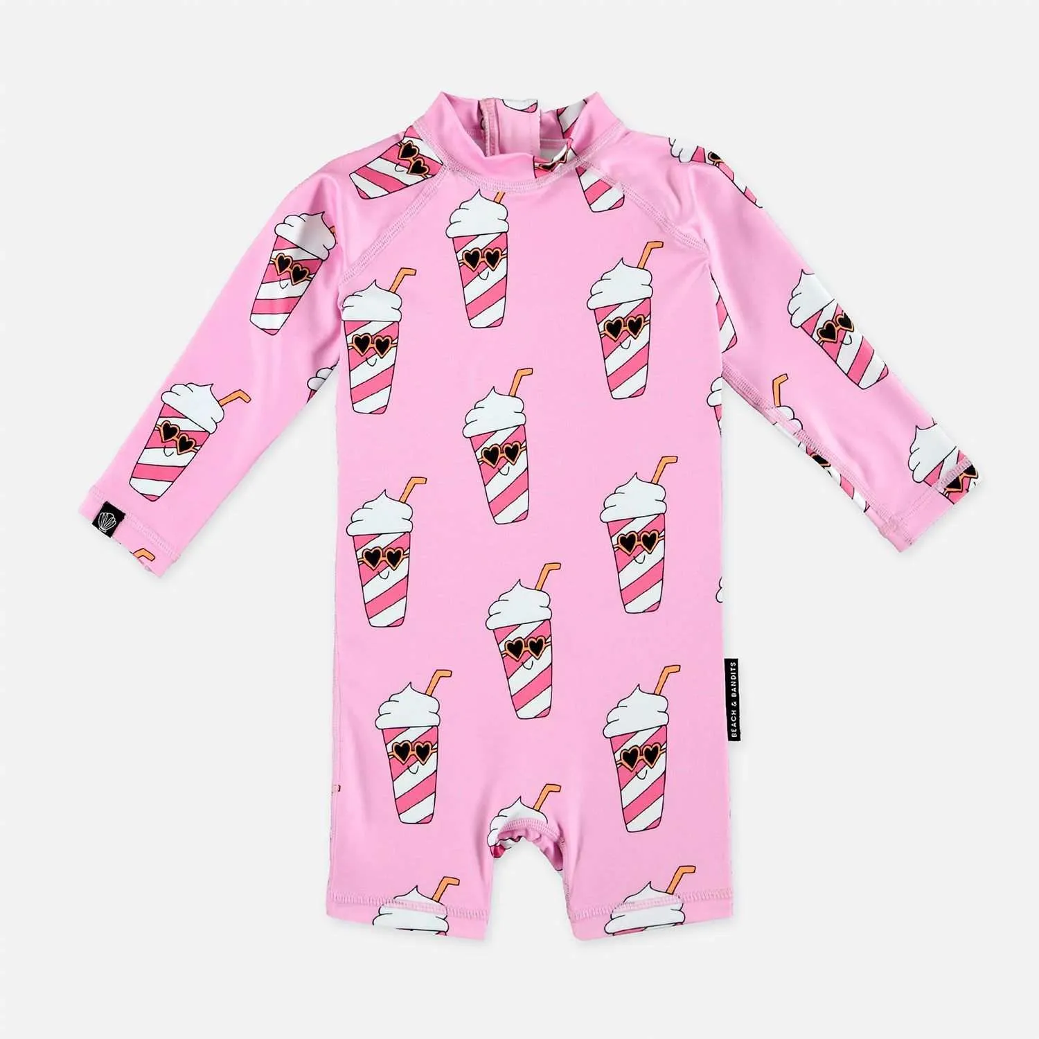 Beach & Bandits Shake It! Baby Pink
